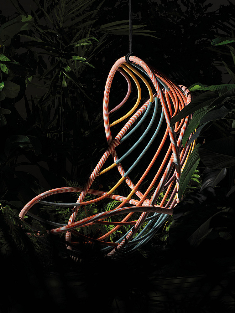 SereneNest Hanging Egg Chair - Image 4