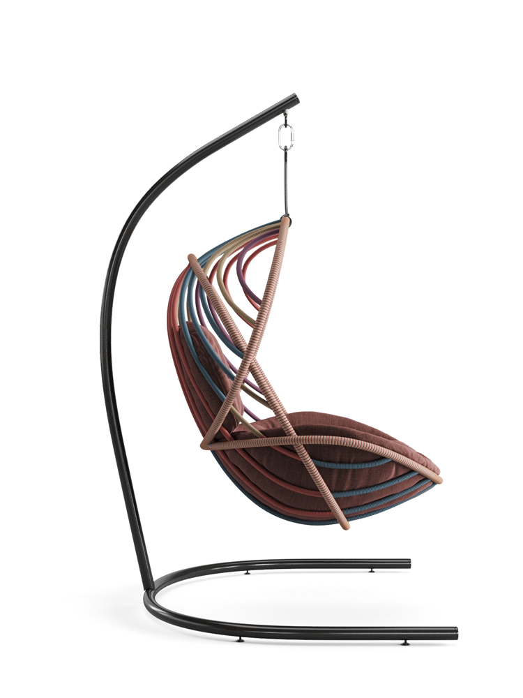 SereneNest Hanging Egg Chair - Image 5