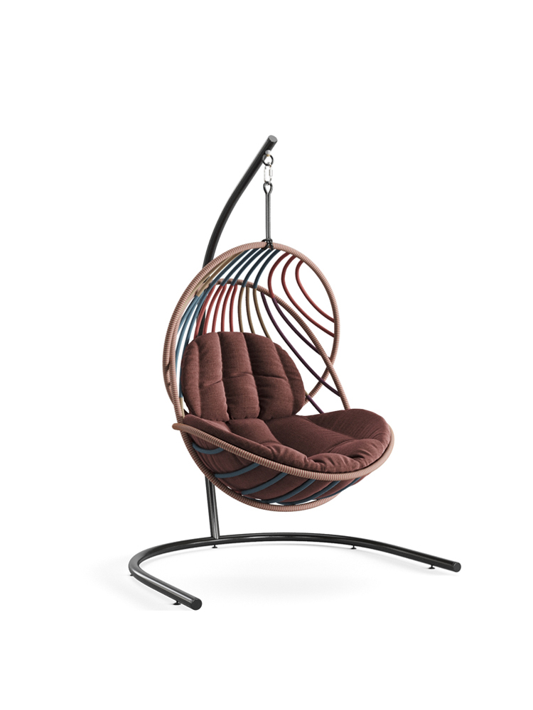 SereneNest Hanging Egg Chair