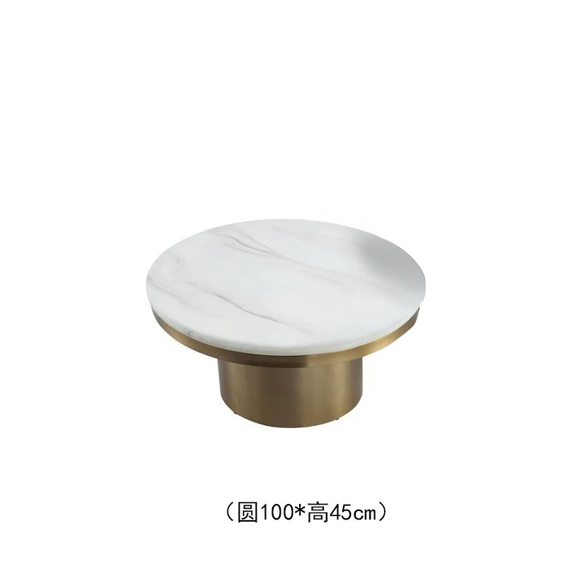 Nordic Marble Coffee Table Set - Image 15