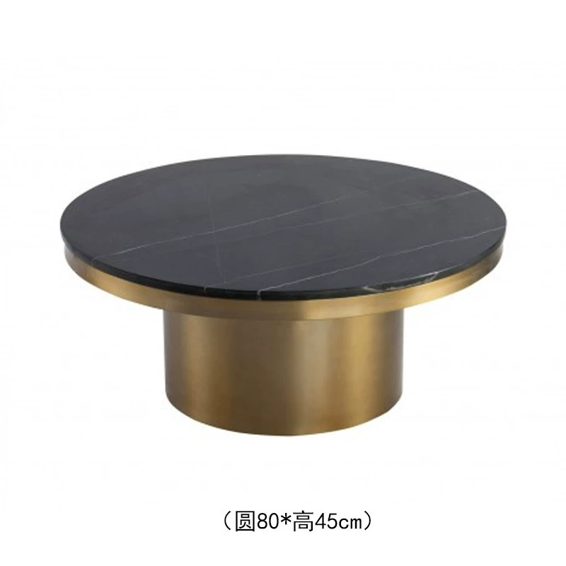 Nordic Marble Coffee Table Set - Image 6