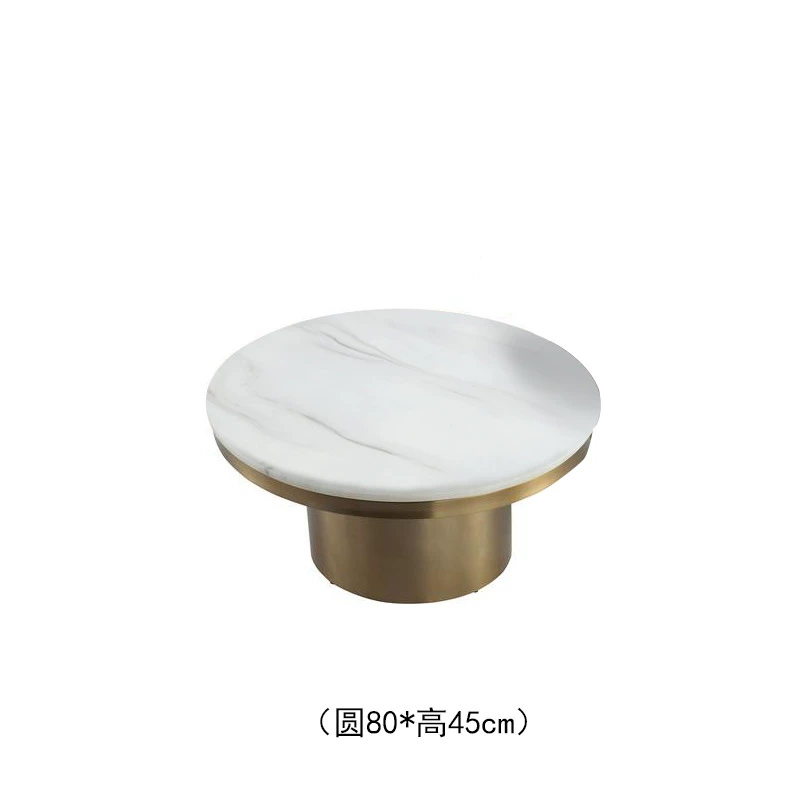 Nordic Marble Coffee Table Set - Image 13