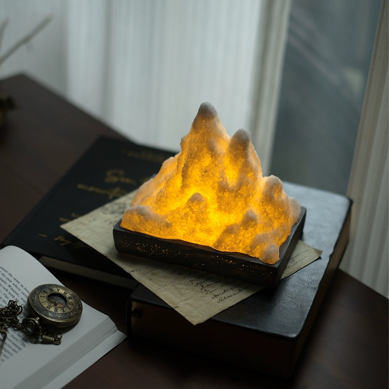 Shell & Conch Ambient Night Light – Creative Ocean-Inspired Bedroom Décor - Image 8