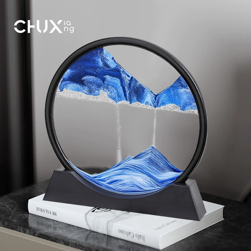 Newton’s Cradle Motion Sculpture – Decompression Desk Ornament for Office & Study - Image 6