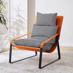 Italian Minimalist Lounge Chair