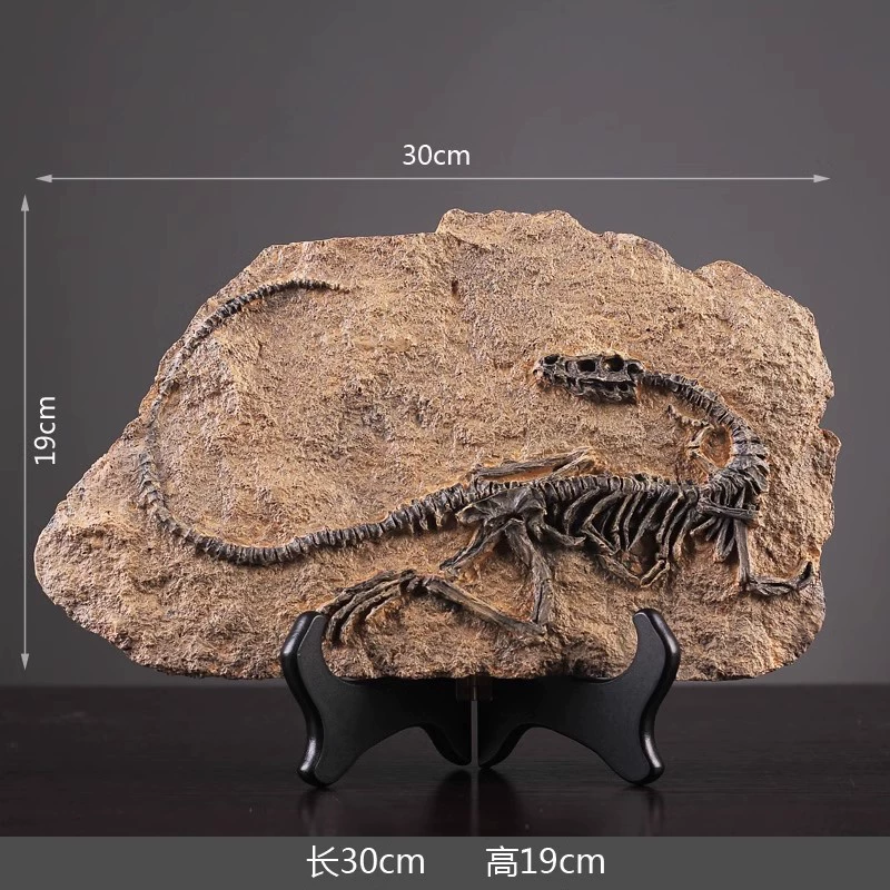 Dinosaur retro ornaments crafts creative wall hanging soft decoration office desktop decoration ornaments orchids - Image 7