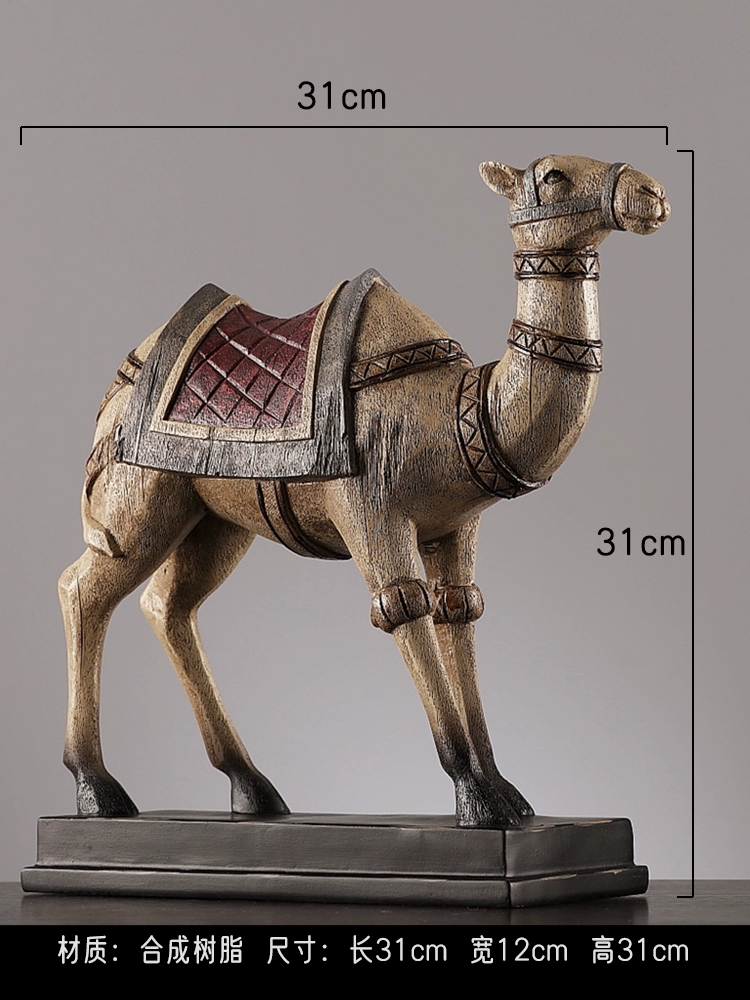 Dinosaur retro ornaments crafts creative wall hanging soft decoration office desktop decoration ornaments orchids - Image 20