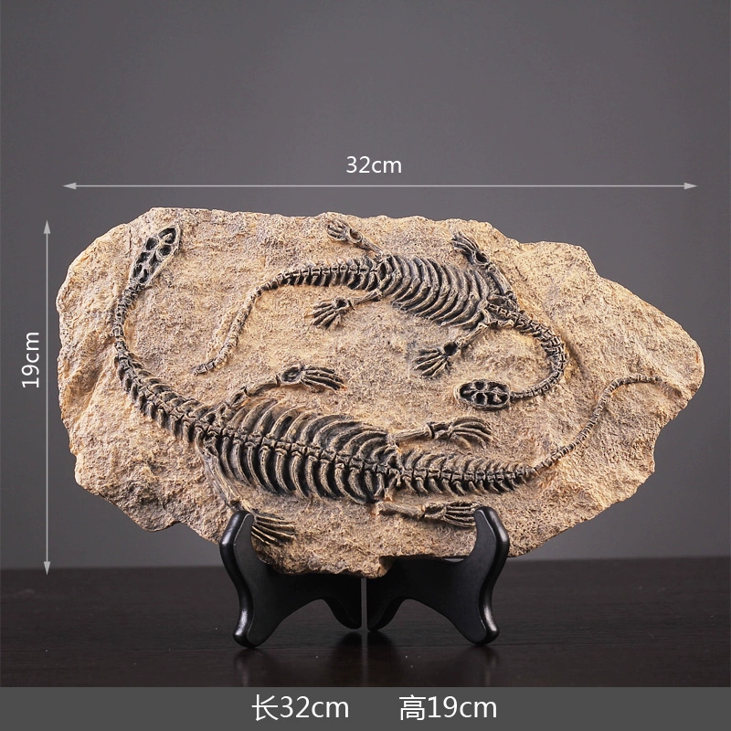 Dinosaur retro ornaments crafts creative wall hanging soft decoration office desktop decoration ornaments orchids - Image 9