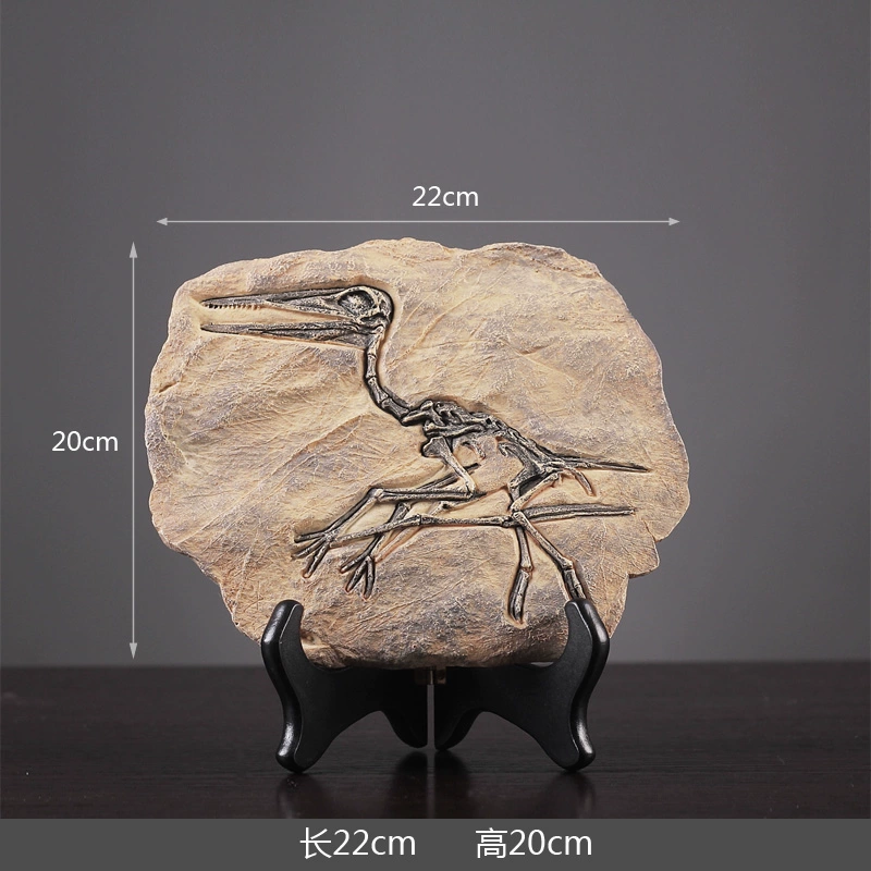 Dinosaur retro ornaments crafts creative wall hanging soft decoration office desktop decoration ornaments orchids - Image 8