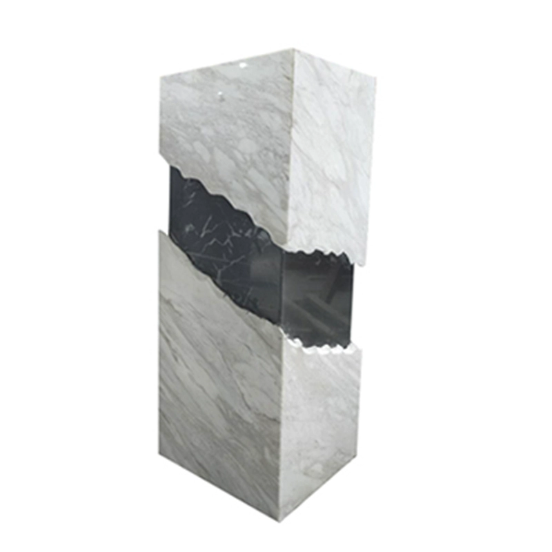 Modern Marble Display Pedestals – Luxury Sculpture Bases for Hotels & Homes - Image 9