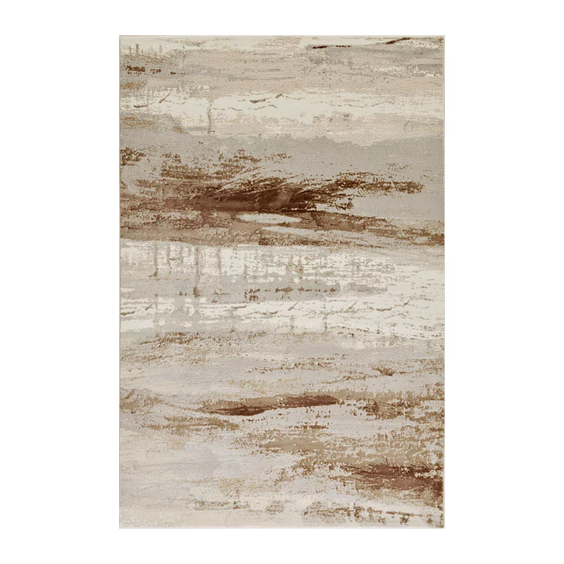 Geliwood Türkiye Imported Abstract Earth-Tone Luxury Carpet - Image 6