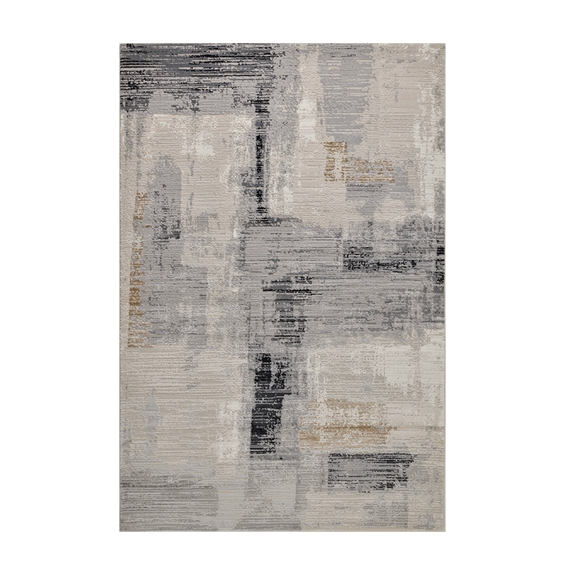 Geliwood Türkiye Imported Abstract Earth-Tone Luxury Carpet - Image 9