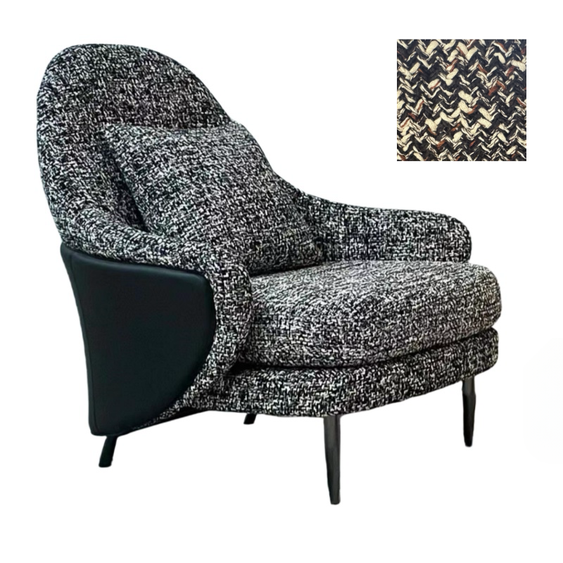 Italian Designer Tiger Chair - Image 12