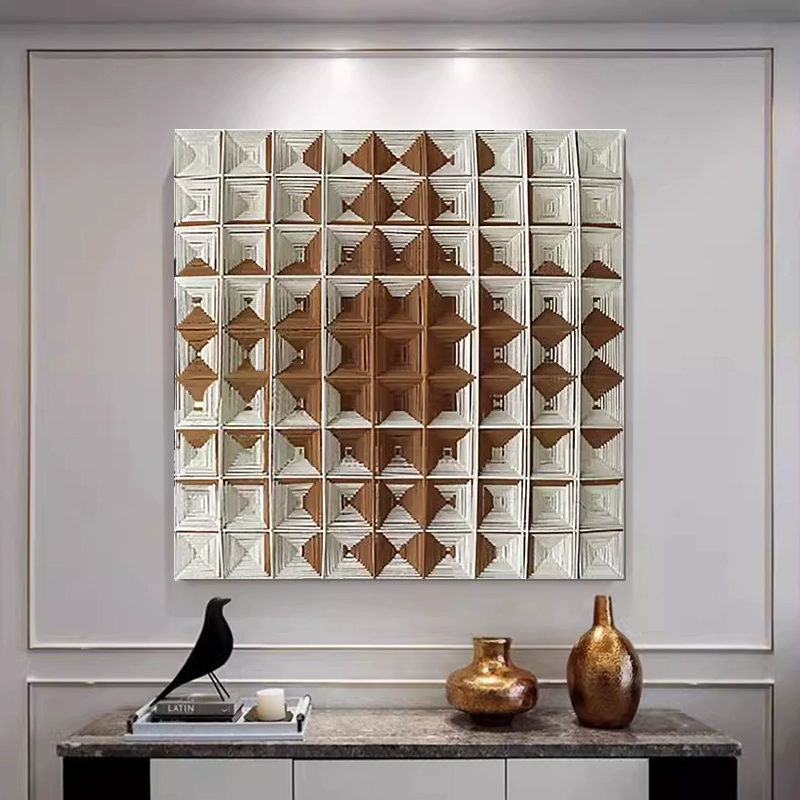 3D Geometric Weaving Wall Art - Image 8