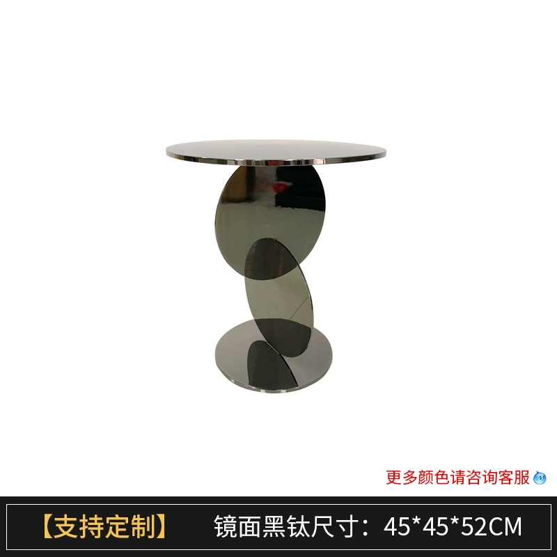 Nordic Creative Round Side Table - Image 6