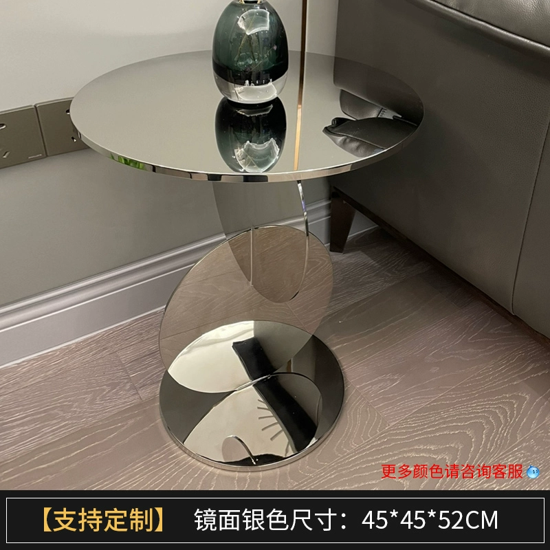 Nordic Creative Round Side Table - Image 13