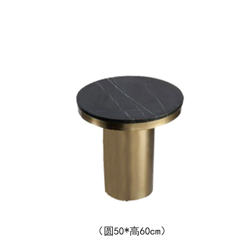 Nordic Marble Coffee Table Set - Image 9