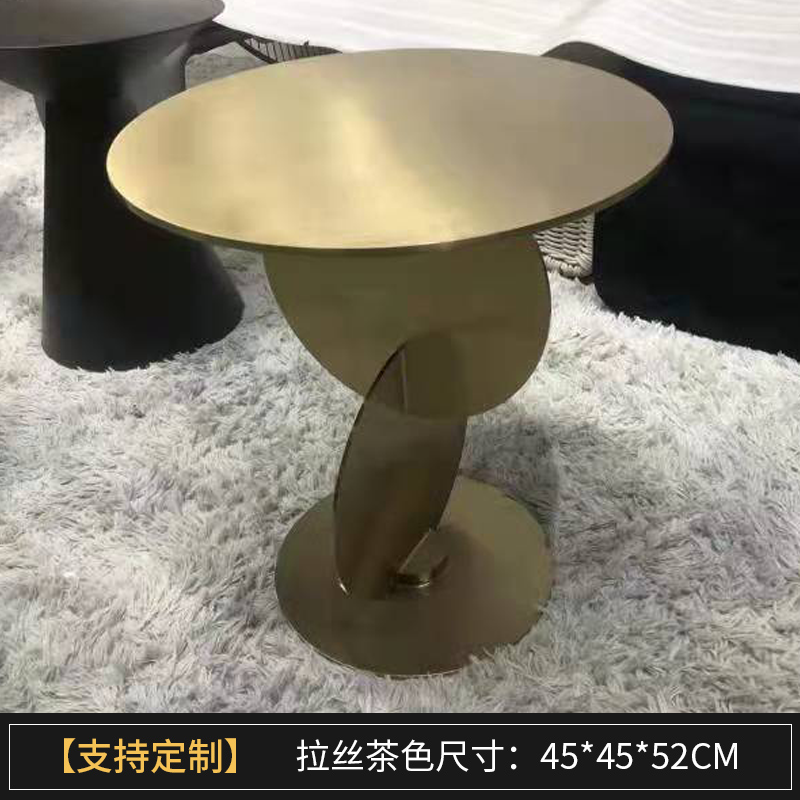 Nordic Creative Round Side Table - Image 9