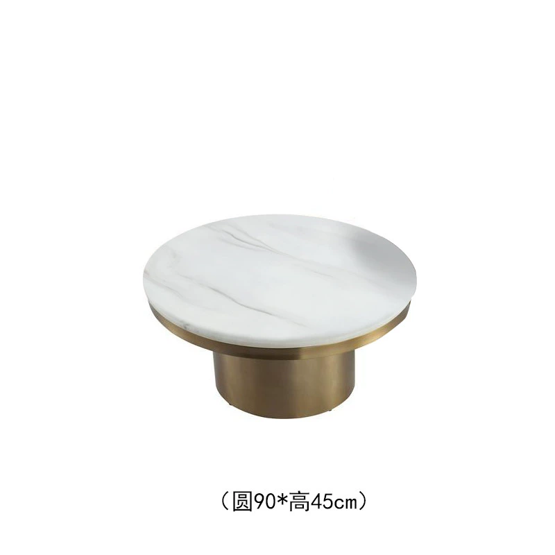 Nordic Marble Coffee Table Set - Image 14