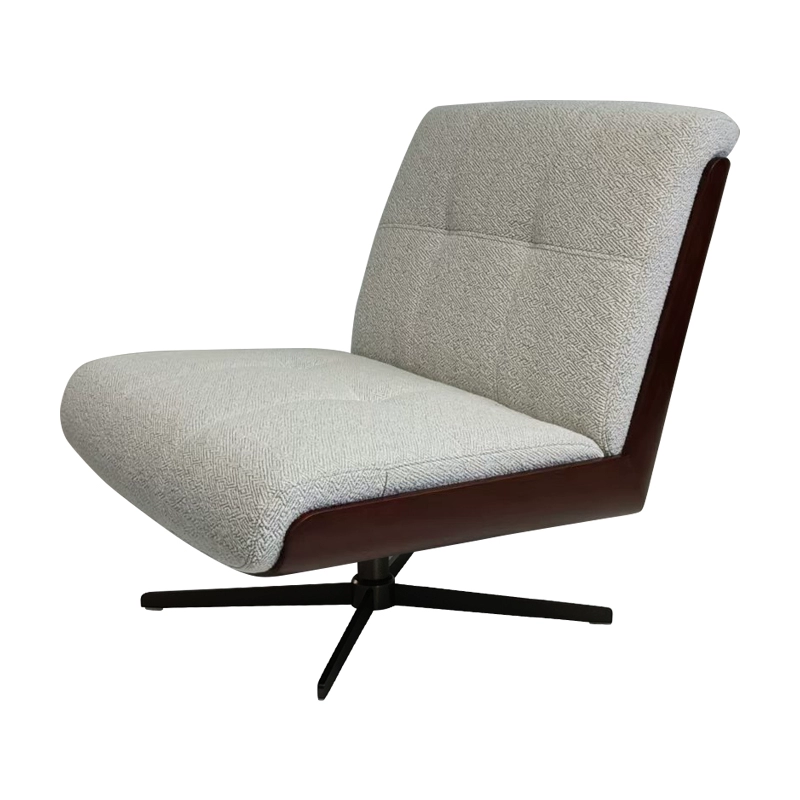 Italian Minimalist Lounge Chair