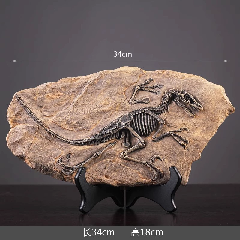 Dinosaur retro ornaments crafts creative wall hanging soft decoration office desktop decoration ornaments orchids - Image 6