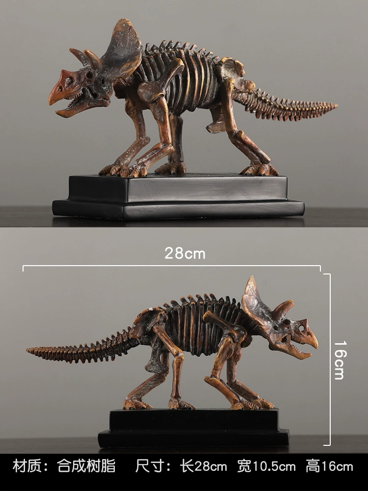 Dinosaur retro ornaments crafts creative wall hanging soft decoration office desktop decoration ornaments orchids - Image 19