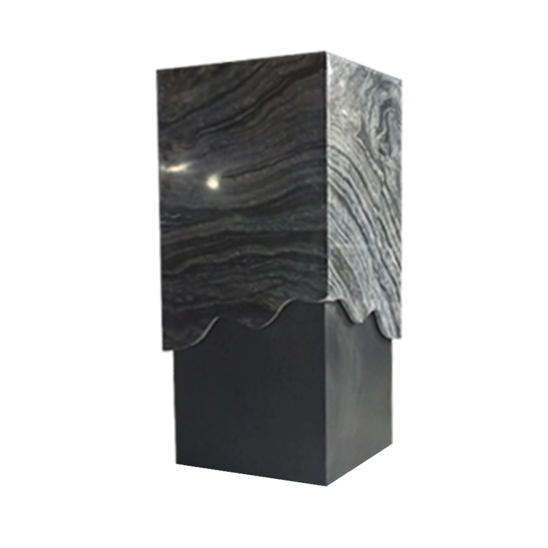 Modern Marble Display Pedestals – Luxury Sculpture Bases for Hotels & Homes - Image 12