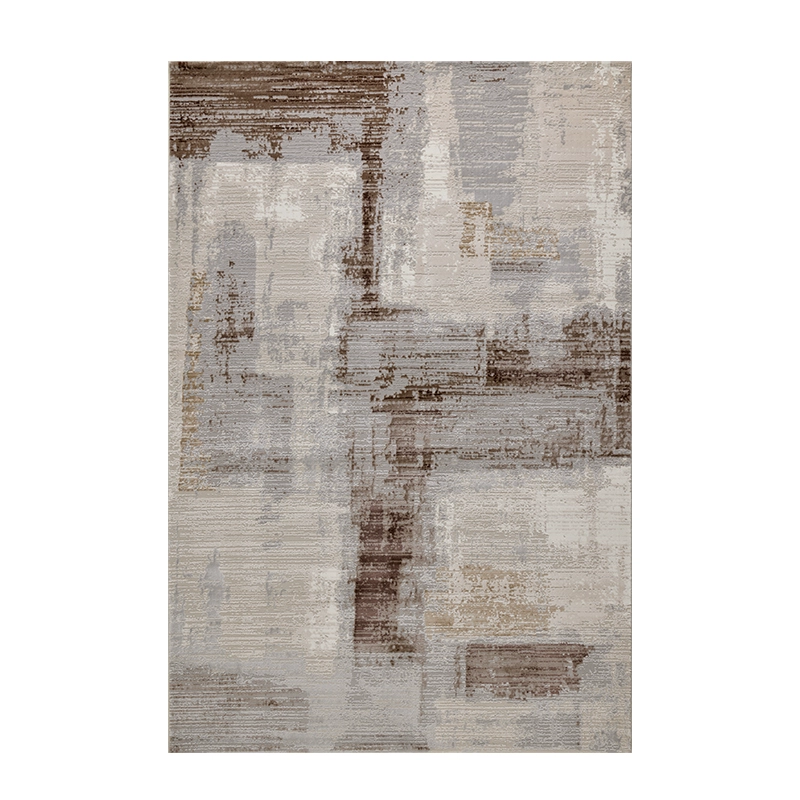 Geliwood Türkiye Imported Abstract Earth-Tone Luxury Carpet - Image 8