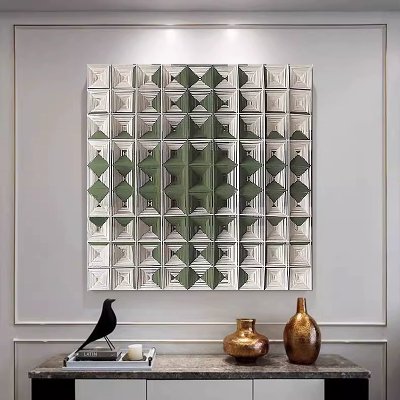 3D Geometric Weaving Wall Art - Image 9