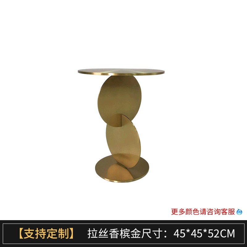 Nordic Creative Round Side Table - Image 8