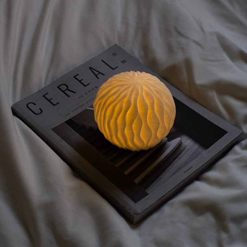 Shell & Conch Ambient Night Light – Creative Ocean-Inspired Bedroom Décor - Image 12