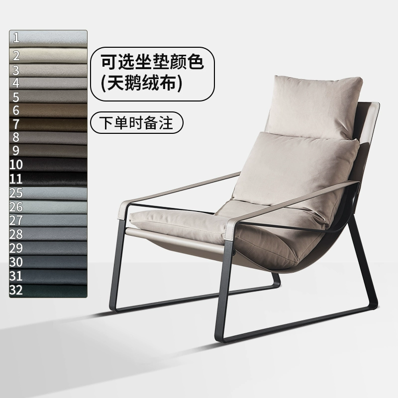Italian Minimalist Lounge Chair – Modern Comfort for Thai Homes - Image 27