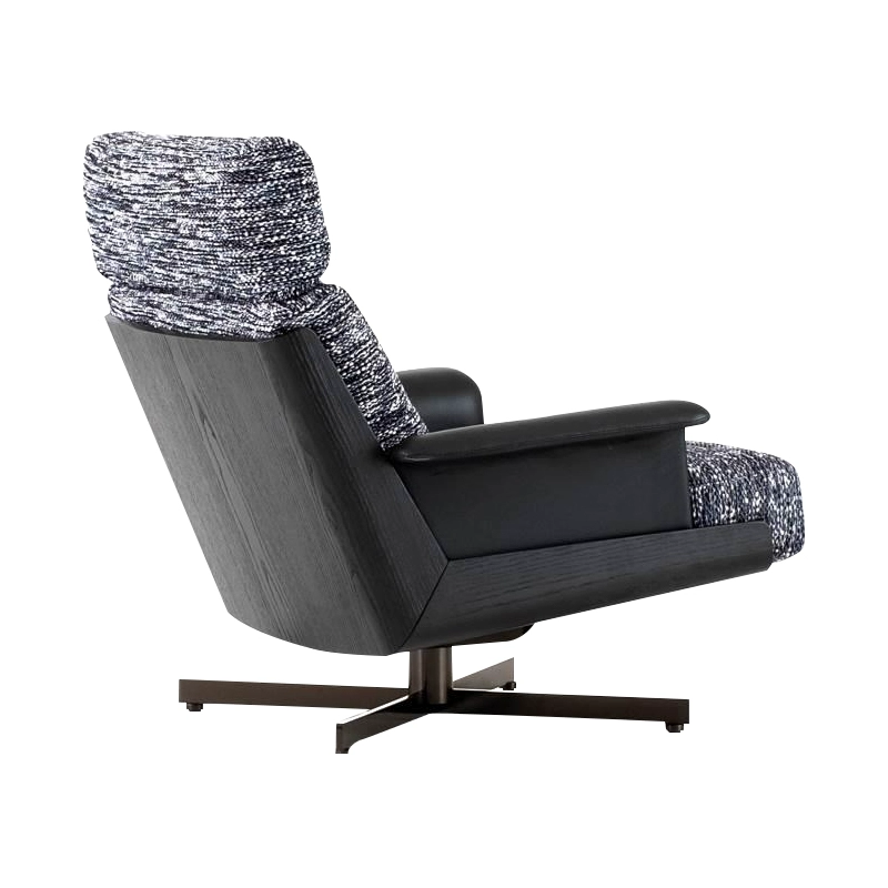 Italian Minimalist Lounge Chair - Image 7