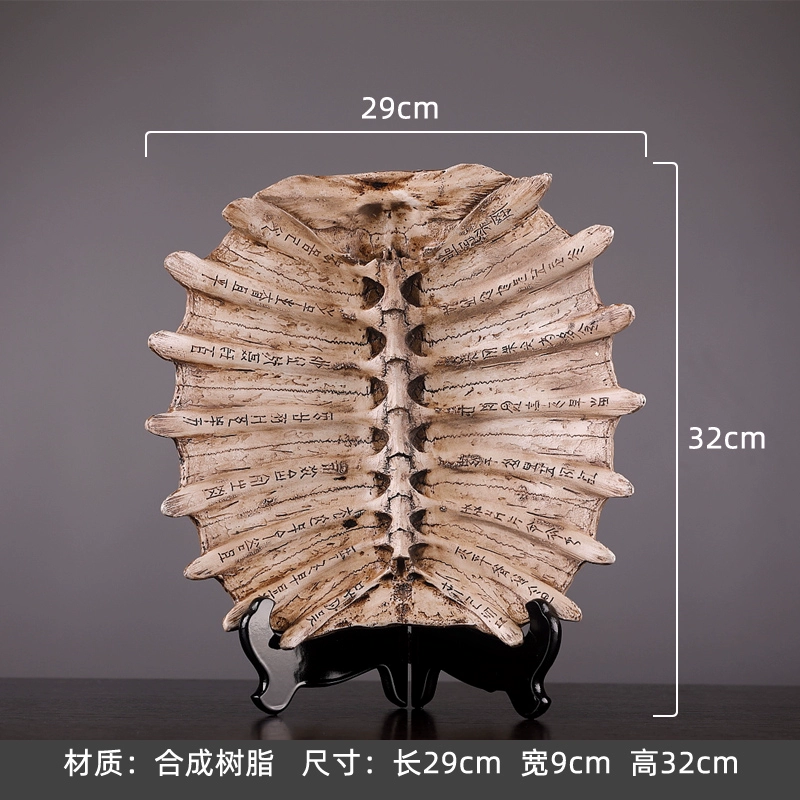 Dinosaur retro ornaments crafts creative wall hanging soft decoration office desktop decoration ornaments orchids - Image 15