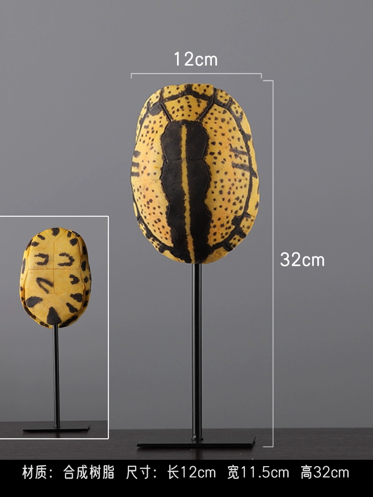 Dinosaur retro ornaments crafts creative wall hanging soft decoration office desktop decoration ornaments orchids - Image 11