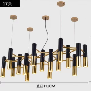 Postmodern Nordic Chandelier – Designer Lamp for Living Room & Villa