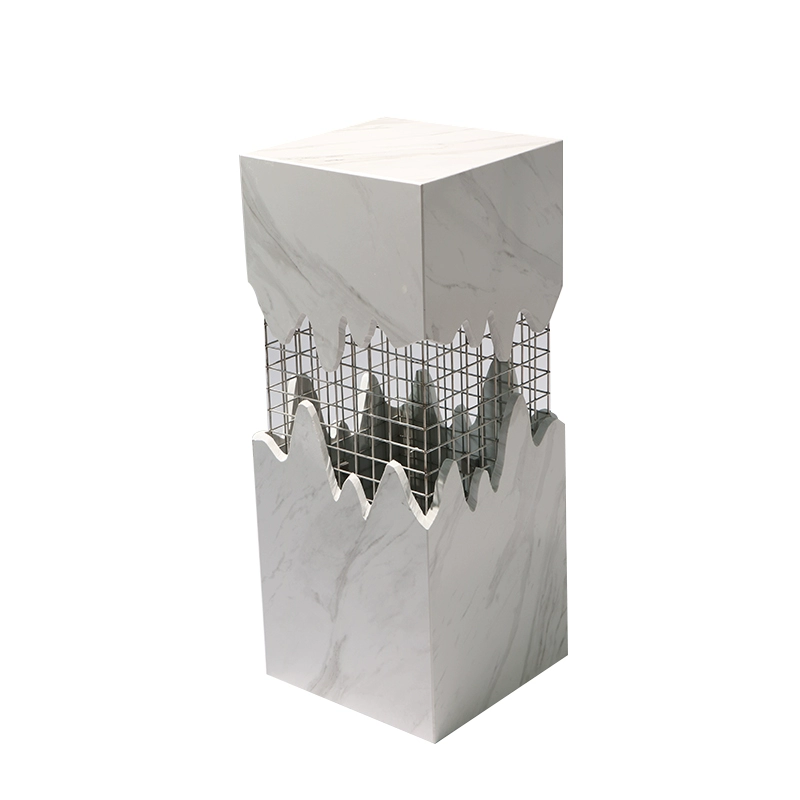 Modern Marble Display Pedestals – Luxury Sculpture Bases for Hotels & Homes - Image 18