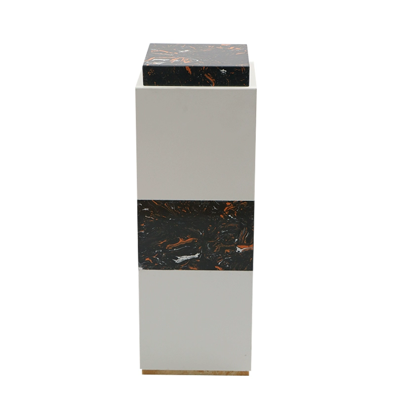 Modern Marble Display Pedestals – Luxury Sculpture Bases for Hotels & Homes - Image 16