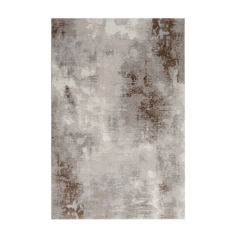 Geliwood Türkiye Imported Abstract Earth-Tone Luxury Carpet - Image 11