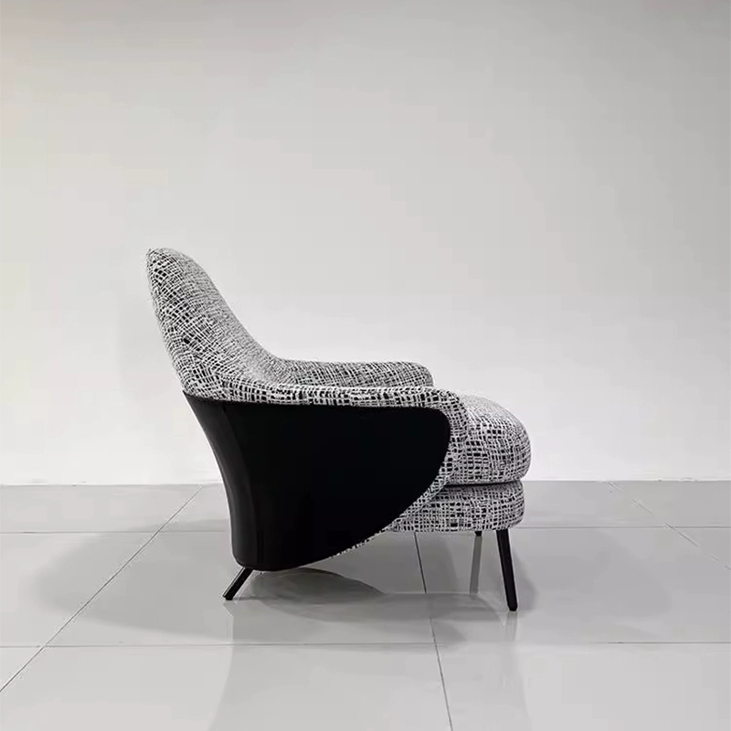 Italian Designer Tiger Chair - Image 6