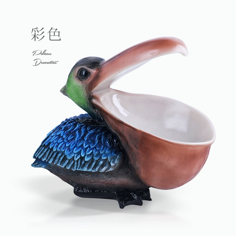 Pelican Beak Storage Ornament – Decorative Entryway & TV Cabinet Organizer - Image 7