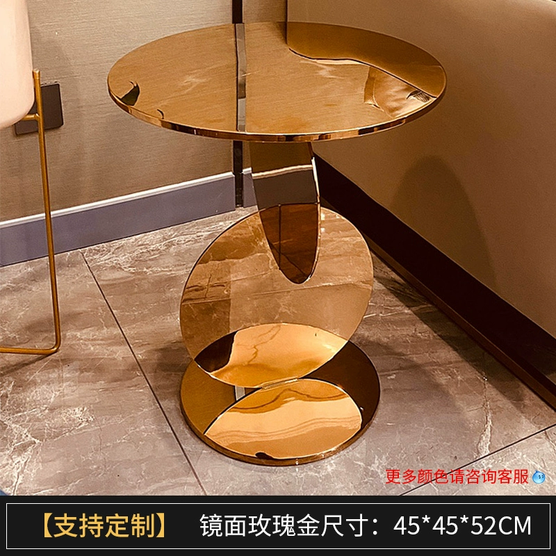 Nordic Creative Round Side Table - Image 11