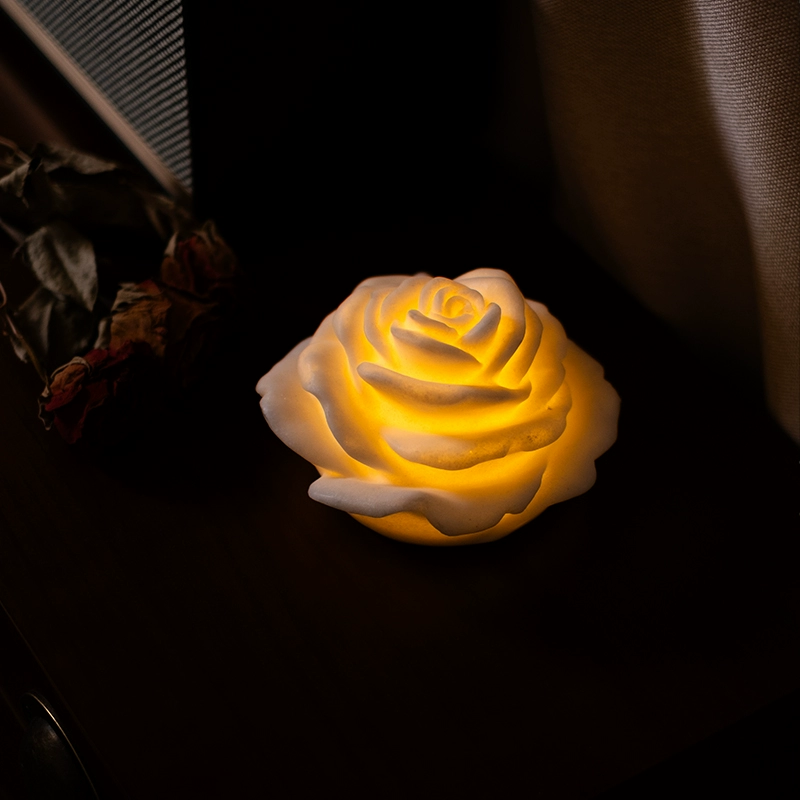 Shell & Conch Ambient Night Light – Creative Ocean-Inspired Bedroom Décor - Image 11