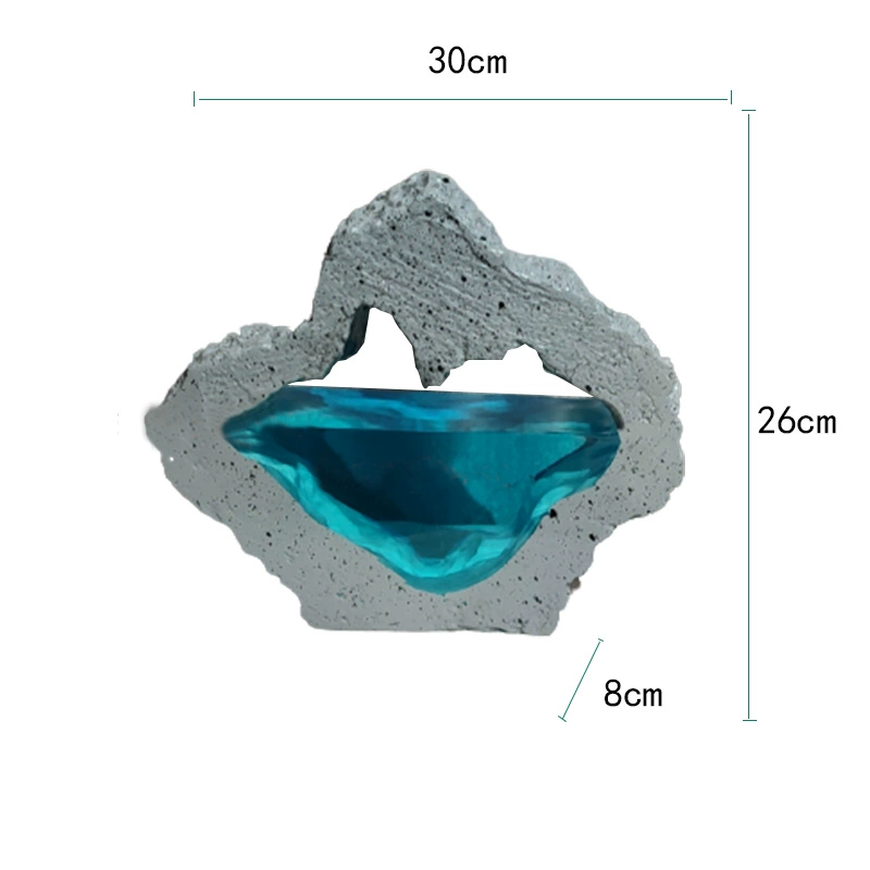 Epoxy Resin Marine Art Sculpture – Modern Creative Decoration for Hotels & Model Rooms - Image 6