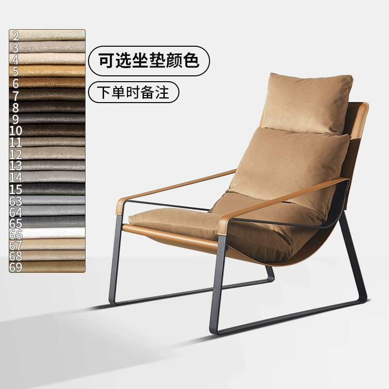 Italian Minimalist Lounge Chair – Modern Comfort for Thai Homes - Image 26