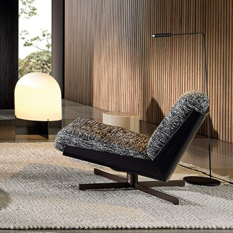 Italian Minimalist Lounge Chair - Image 8