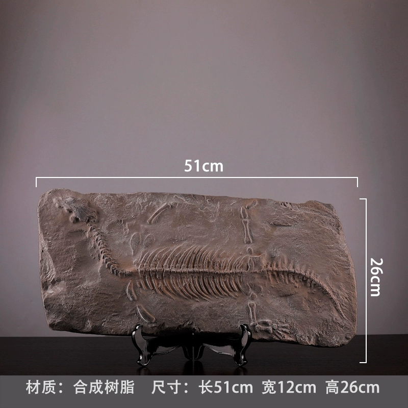 Dinosaur retro ornaments crafts creative wall hanging soft decoration office desktop decoration ornaments orchids - Image 16