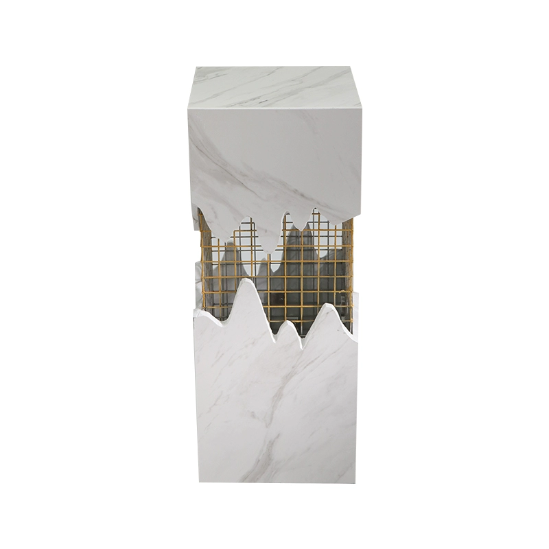 Modern Marble Display Pedestals – Luxury Sculpture Bases for Hotels & Homes - Image 17