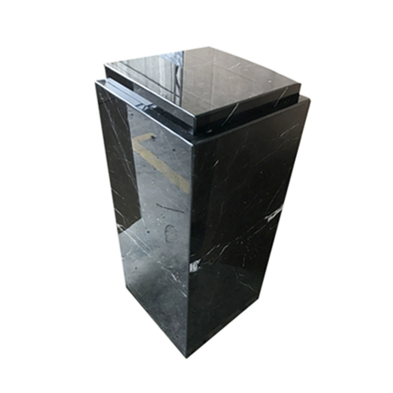 Modern Marble Display Pedestals – Luxury Sculpture Bases for Hotels & Homes - Image 8