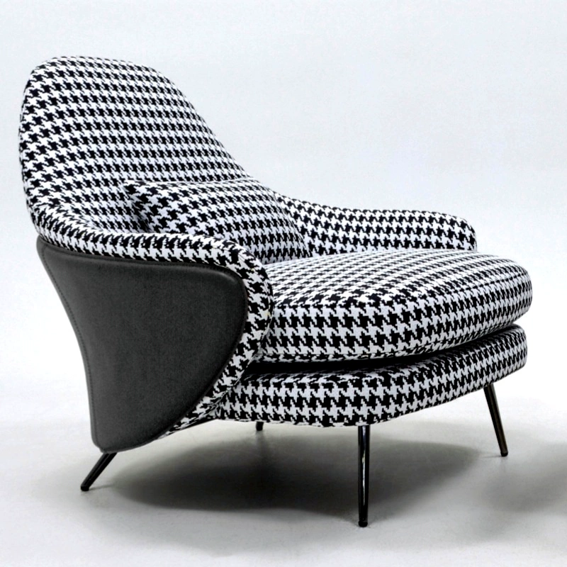 Italian Designer Tiger Chair - Image 10